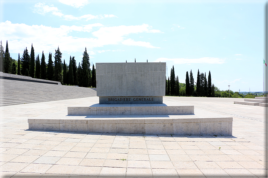 foto Sacrario Militare di Redipuglia